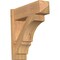 Ekena Millwork Balboa Smooth Arts and Crafts Outlooker, Western Red Cedar, 7 1/2"W x 24"D x 24"H OUT08X24X24BOA03SWR - alternate 1